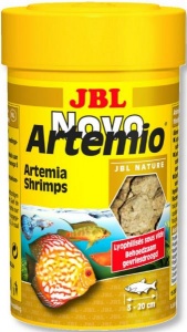JBL NovoArtemio - Рачки артемии, высушенные по технологии вакуумной заморозки, 250 мл. (18 г.)