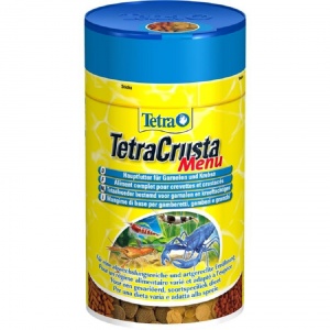 Tetra Crusta Menu 100 ml Корм для креветок и раков