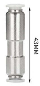 DECO NATURE CHECK VALVE ST - Обратный клапан, универсальный с автоподключением, нерж. сталь