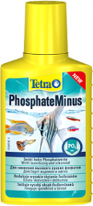 Tetra PhosphateMinus жидкое средство для снижени концентрацции фосфатов  250 мл