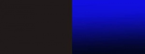 Фон для аквариума двухсторонний Синий /Черный 30х60см