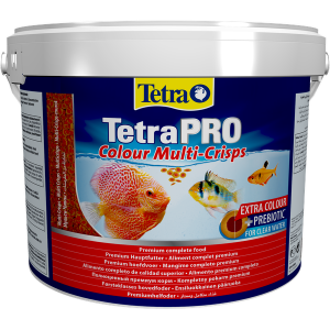 Tetra Pro Color Multi-Crisps Корм для усиления насыщенности окраса, 10 л/2,1кг