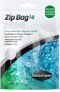 Seachem Zip Bag L Мешок для наполнителей  (48х43см)