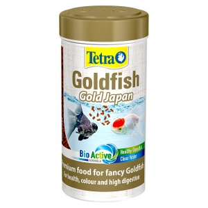 Tetra Gold Japan Премиум корм для селекционных золотых рыбок 250 мл