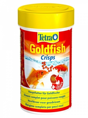 Tetra Goldfish Pro Crisps Корм для золотых рыбок, чипсы 100 мл/20гр