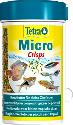 Tetra Micro Crisps корм для мелких видов рыб 100 мл/39гр