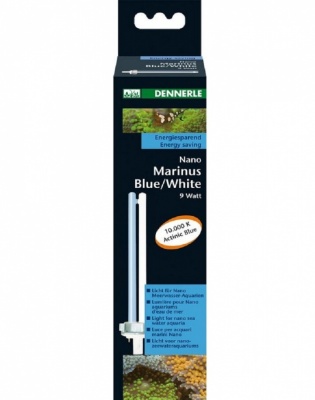 Сменная лампа Dennerle Nano Marinus Blue/White 9 ватт для светильника Dennerle Nano Light