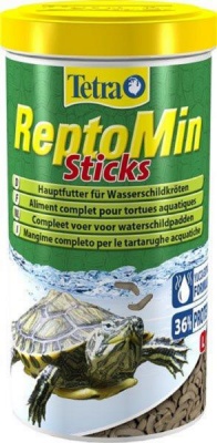 Tetra ReptoMin Sticks 500 ml - (осн витамин корм для водяных черепах)  753518