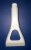 DoPhin Запасное лезвие с пластиковой насадкой для скребков МС 102, 103, 105, 1шт.