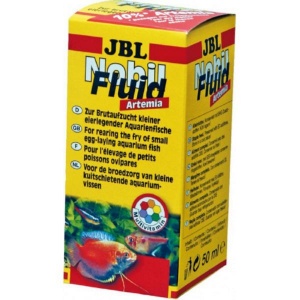 JBL NobilFluid Artemia - Жидкий корм с артемией и витаминами для мальков, 50 мл. (54 г.)