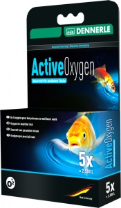 Dennerle Active Oxygen таблетки содержащие активный кислород, 5 шт, на 2500 литров