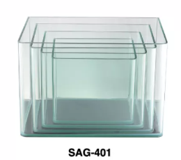 SHANDA SAG-401 Матрешка из аквариумов с закругленными углами (4л, 6л, 8л, 12л)