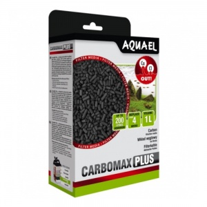 Aquael CarboMax plus наполнитель, активированный уголь, 1000 мл