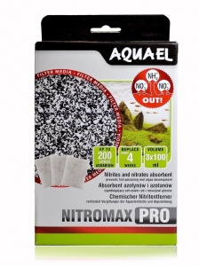 Aquael NitroMax PRO Наполнитель, хим. поглотитель нитратов и нитритов, 1000 мл