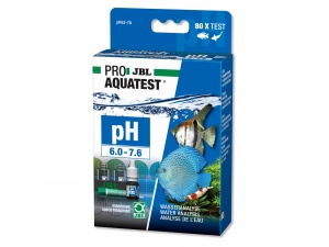 JBL ProAquaTest pH 6.0 -7.6 - Экспресс-тест для контроля рН в пресной и морской воде в диап. 6-7,6
