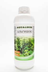 AQUAERUS АльгиШок 1л, Средство против зеленых нитчатых водорослей и цветения воды