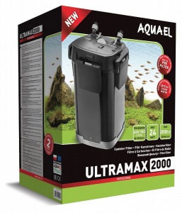 AQUAEL Внешний фильтр ULTRAMAX 2000, 2000 л/ч., 24Вт, для аквариумов от 400 до 700 л