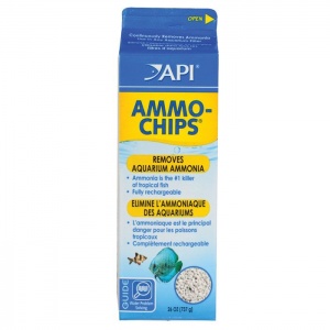 API Ammo-Chips - Средство для удаления аммиака из аквариумной воды, 737г