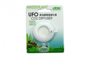 UFO CO2 Diffuser / Диффузор керамический на присоске (I-505)