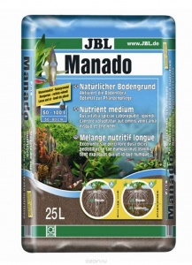 JBL Manado 25l - Питательный грунт, улучшающий качество воды и стимулирующий рост растений