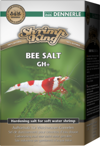 Dennerle Shrimp King Bee Salt GH+ для повышения общей жесткости в аквариумах с креветками, 50 гр